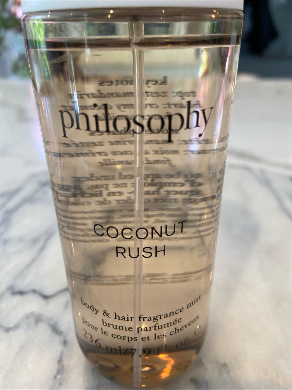 Philosophy Coconut Rush Body and Hair FragranceMist - New - Picture 2 of 3